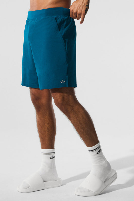 7" Repetition Shorts — Eclipse Blue