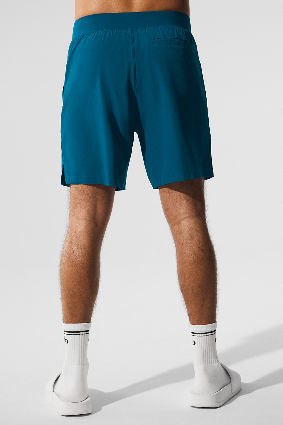 7" Repetition Shorts — Eclipse Blue