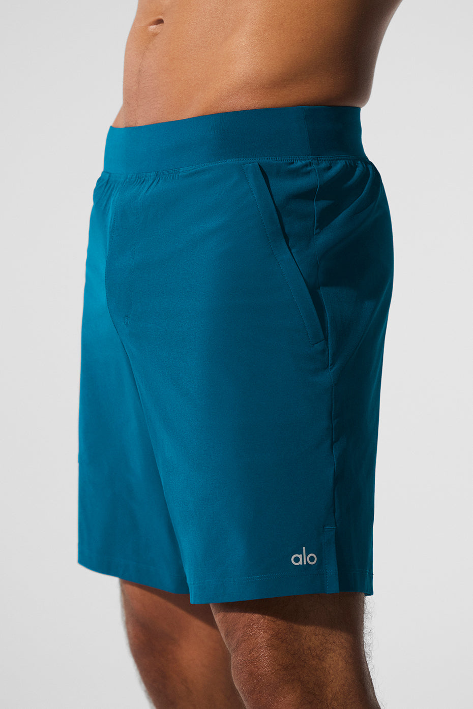 7" Repetition Shorts — Eclipse Blue