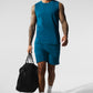 7" Repetition Shorts — Eclipse Blue