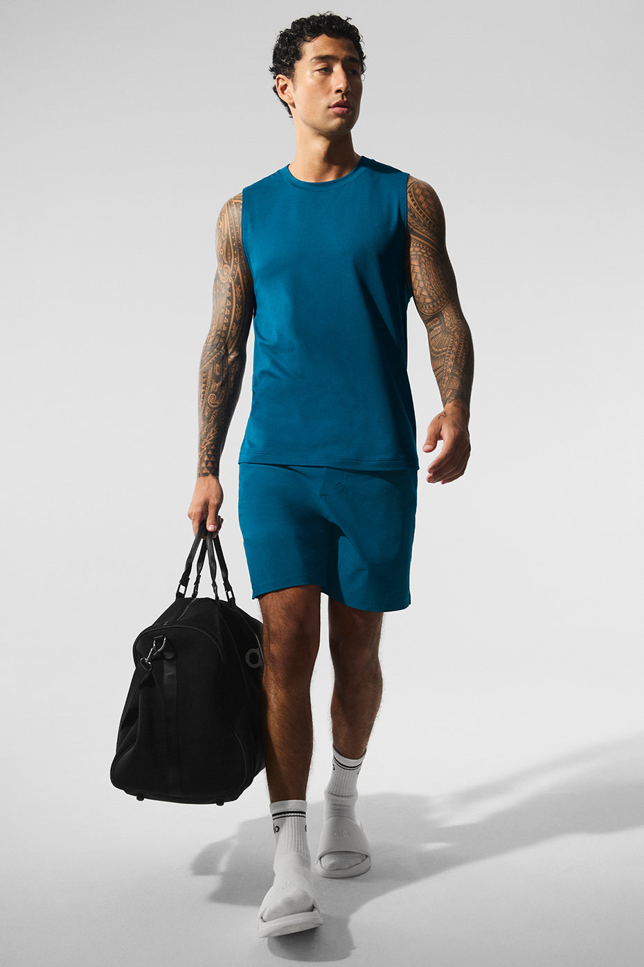 7" Repetition Shorts — Eclipse Blue