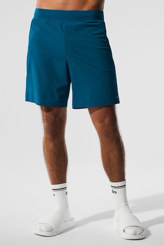 7" Repetition Shorts — Eclipse Blue