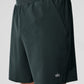 7" Repetition Shorts — Charcoal Green