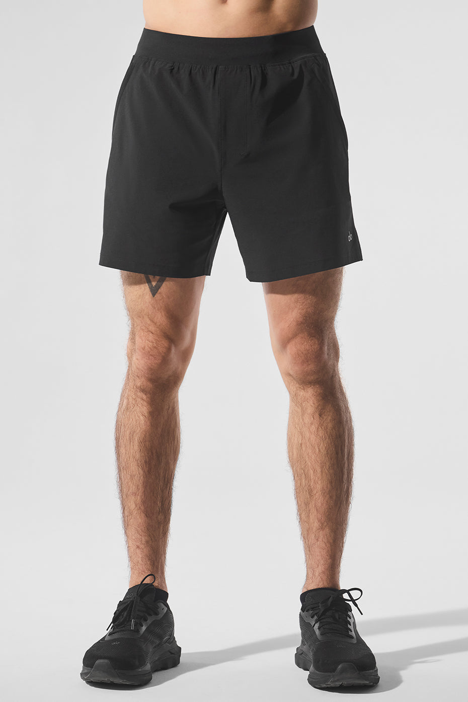 5" Repetition Shorts — Black