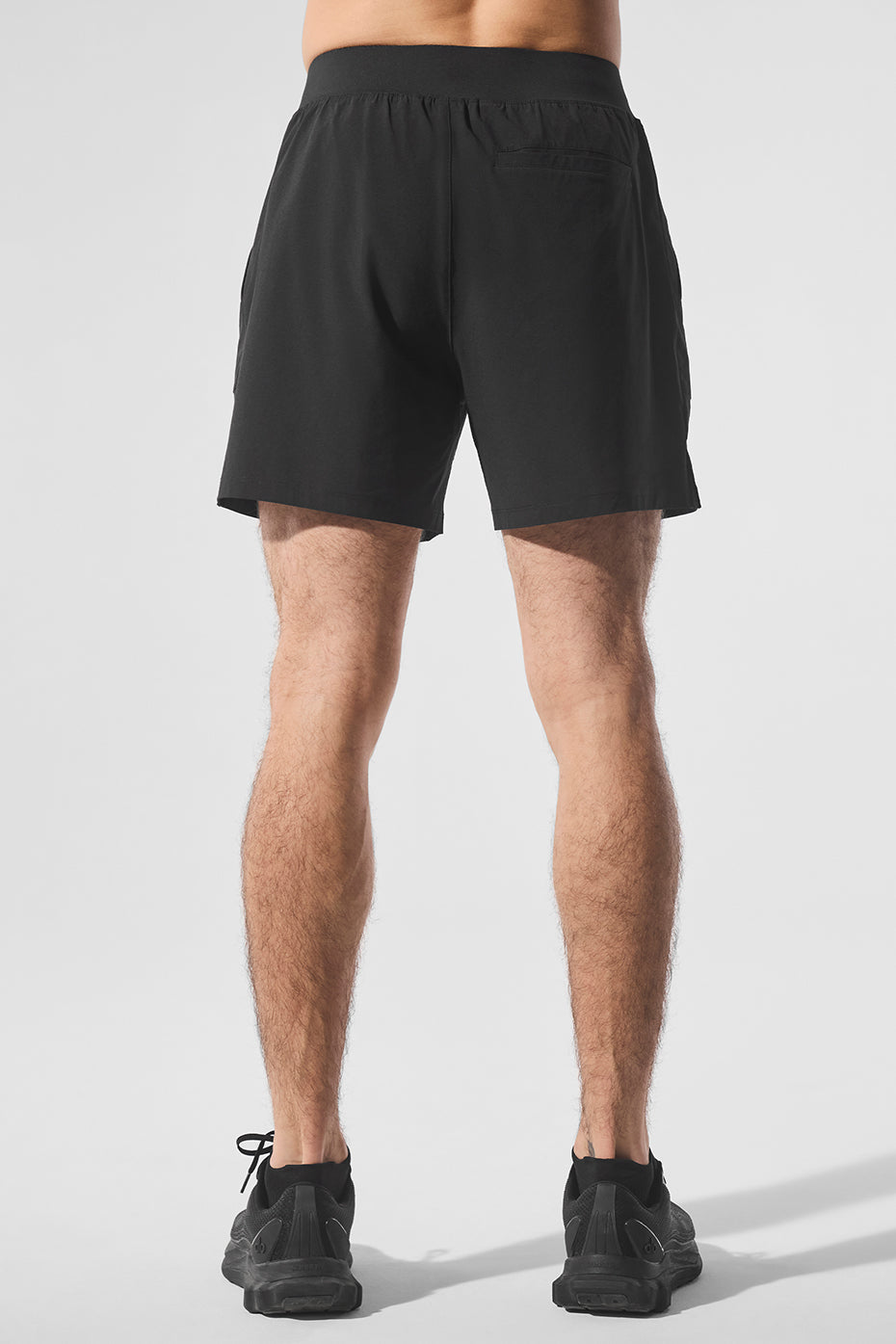 5" Repetition Shorts — Black