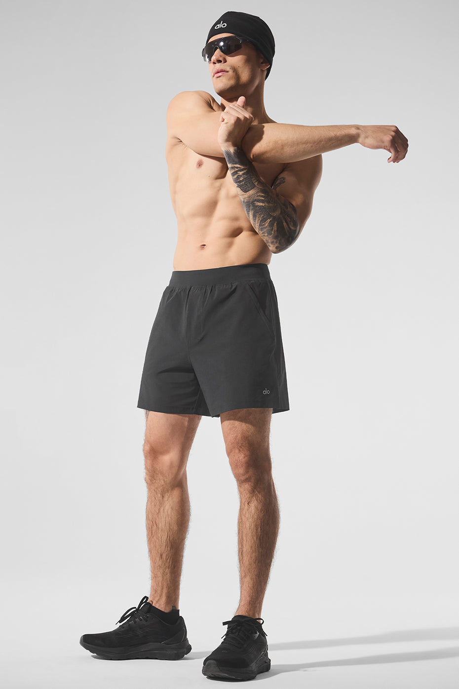 5" Repetition Shorts — Anthracite