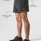 5" Repetition Shorts — Anthracite