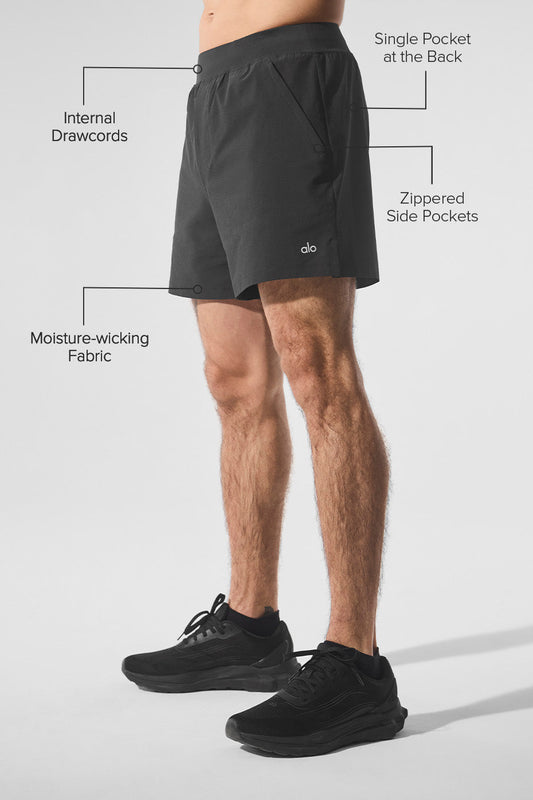 5" Repetition Shorts — Anthracite