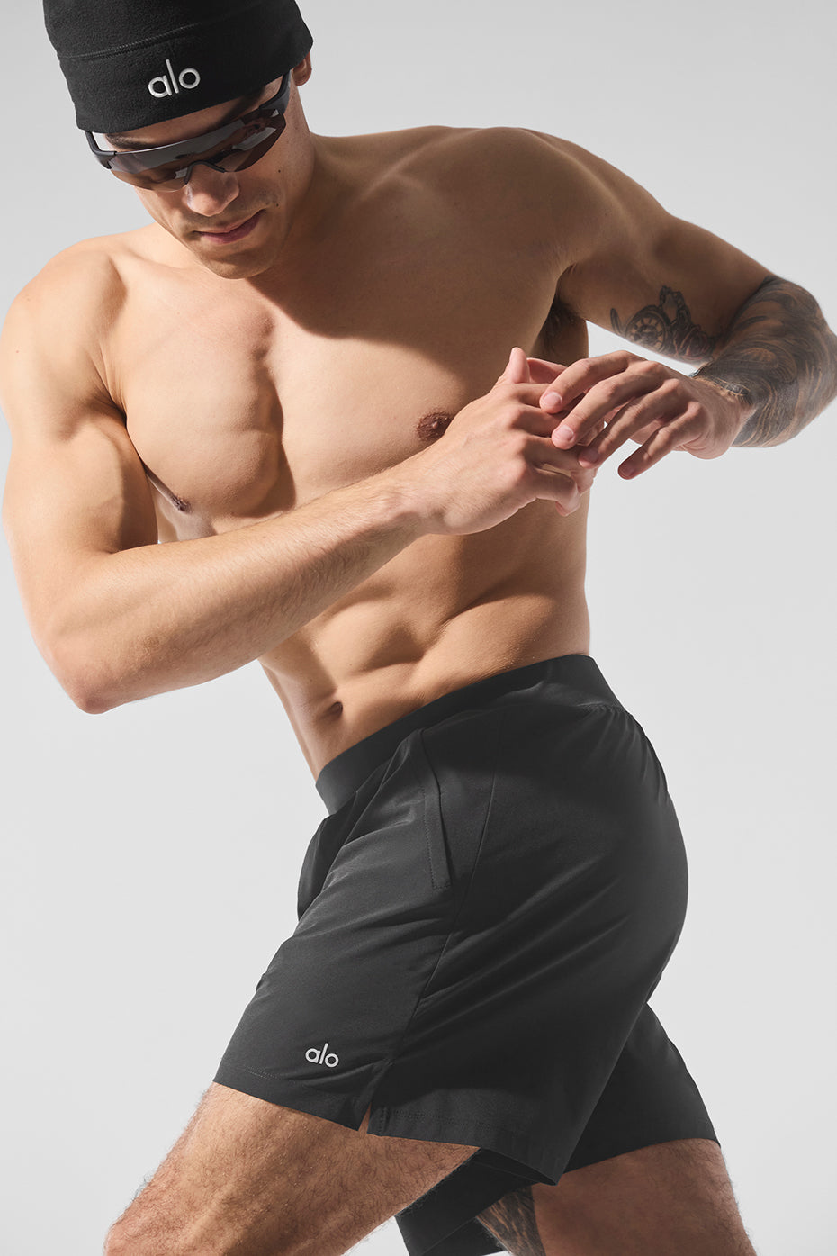 5" Repetition Shorts — Anthracite
