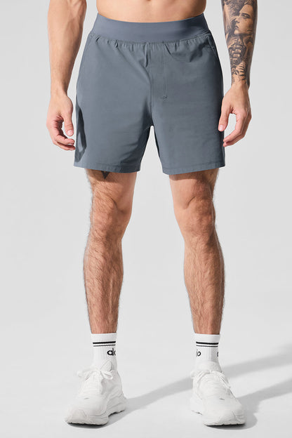 5" Repetition Shorts — Steel Grey