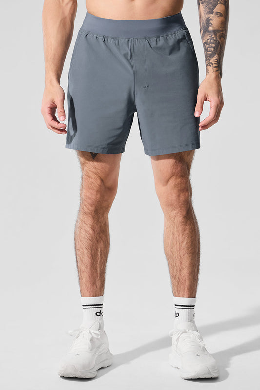 5" Repetition Shorts — Steel Grey