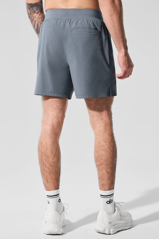 5" Repetition Shorts — Steel Grey