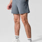 5" Repetition Shorts — Steel Grey