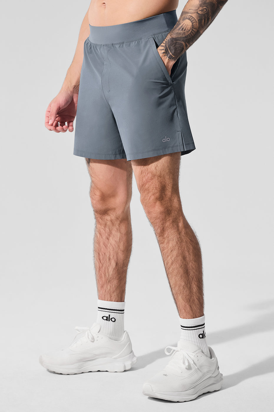5" Repetition Shorts — Steel Grey