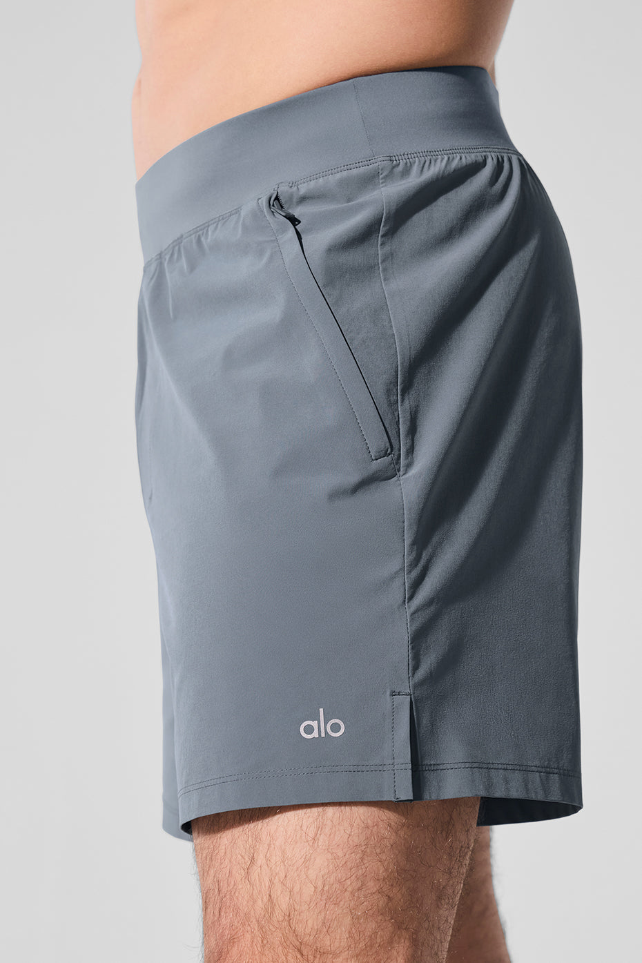 5" Repetition Shorts — Steel Grey