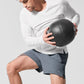 5" Repetition Shorts — Steel Grey