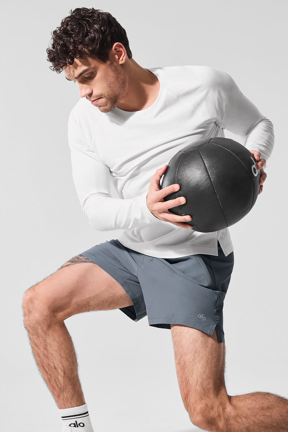 5" Repetition Shorts — Steel Grey