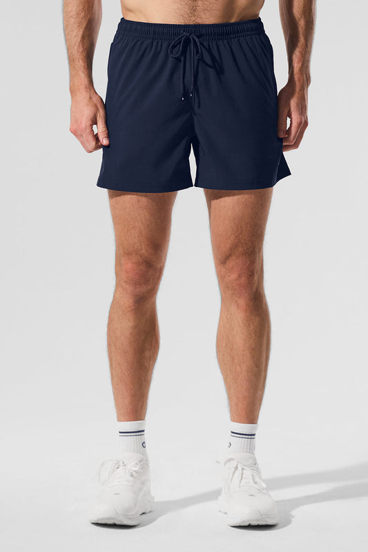 5" Circuit Shorts — Navy