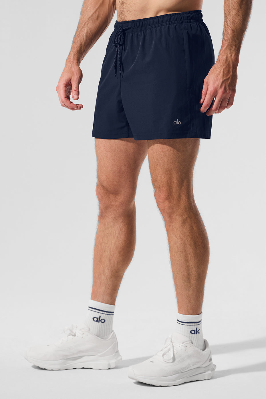 5" Circuit Shorts — Navy