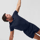 5" Circuit Shorts — Navy