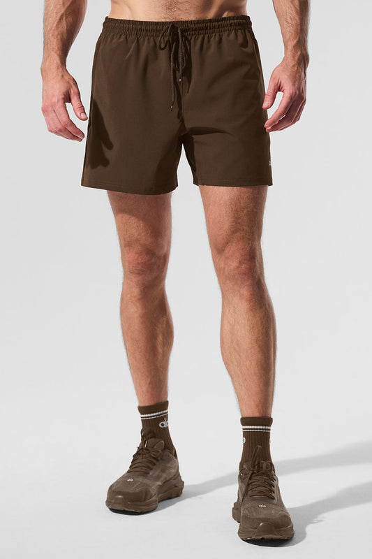 5" Circuit Shorts — Espresso