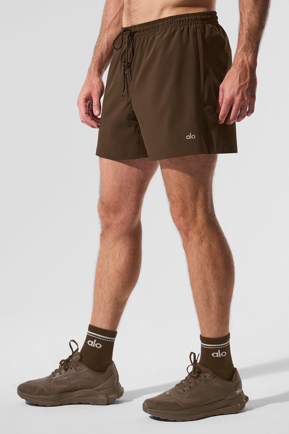 5" Circuit Shorts — Espresso