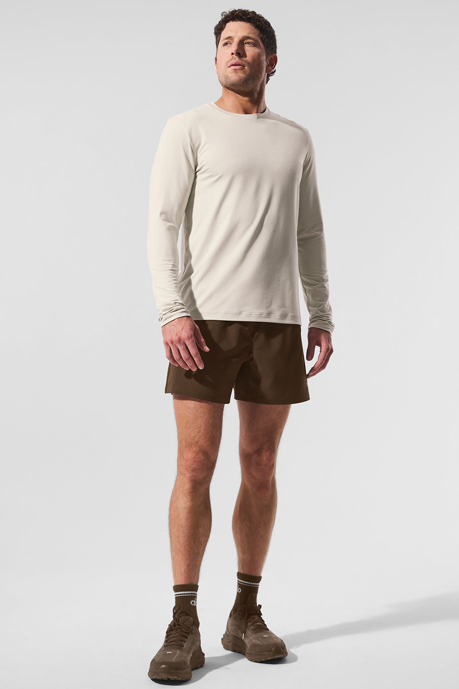 5" Circuit Shorts — Espresso