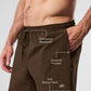 5" Circuit Shorts — Espresso