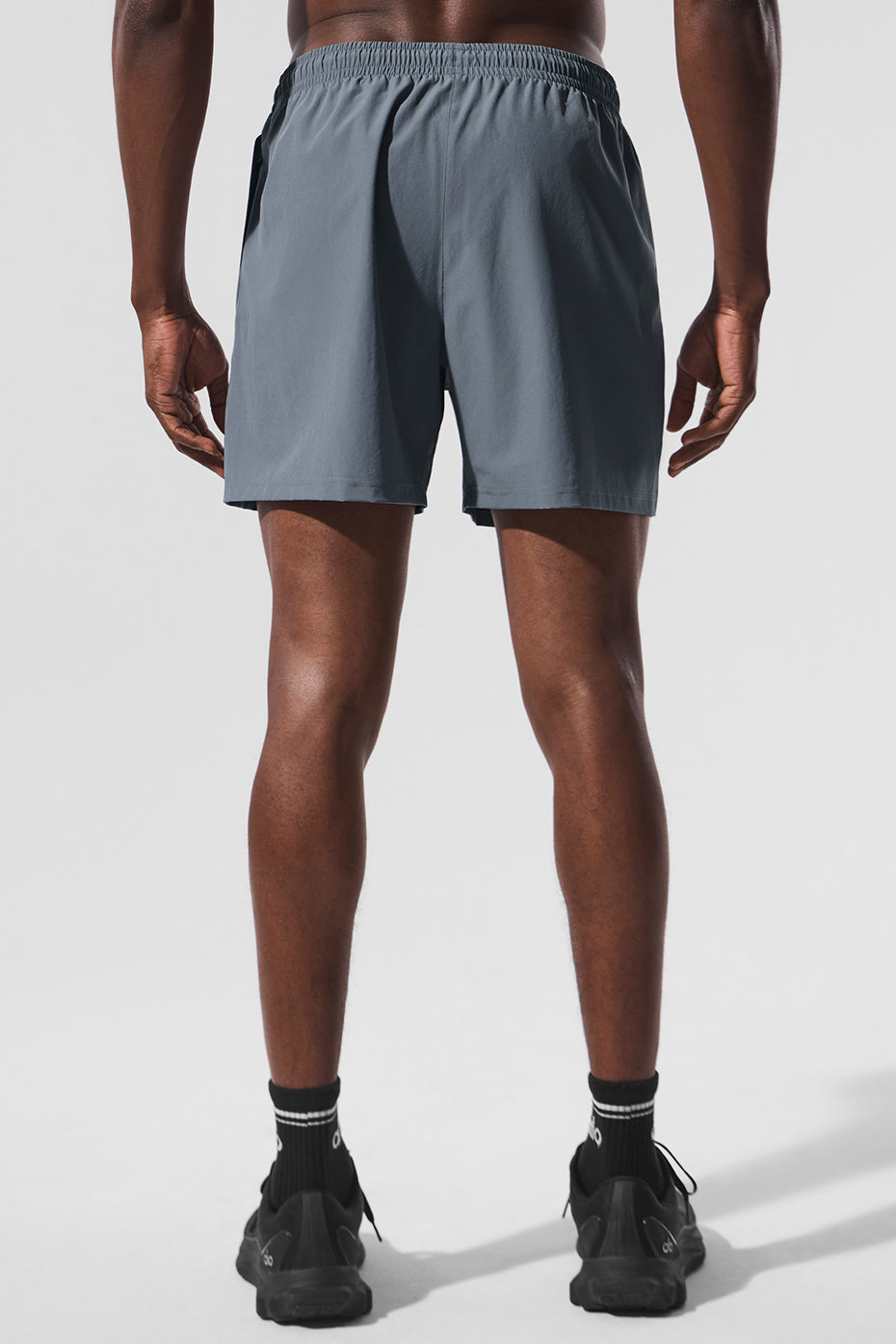 5" Circuit Shorts — Steel Grey