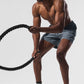 5" Circuit Shorts — Steel Grey