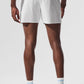 5" Traction Running Shorts — White