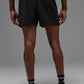 5" Traction Running Shorts — Black