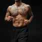 5" Traction Running Shorts — Black