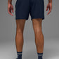 5" Traction Running Shorts — Navy