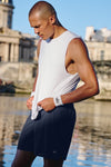 5" Traction Running Shorts — Navy