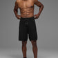 7" Sports Club Sweater Knit Shorts — Black