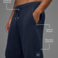 7" Sports Club Sweater Knit Shorts — Navy