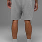 7" Sports Club Sweater Knit Shorts — Athletic Heather Grey