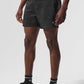 5" Game Time Ripstop 2 — In — 1 Shorts — Black/Black