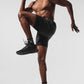 5" Game Time Ripstop 2 — In — 1 Shorts — Black/Black