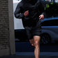 5" Game Time Ripstop 2 — In — 1 Shorts — Black/Black