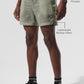 5" Game Time Ripstop 2 — In — 1 Shorts — Limestone/Black
