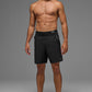 7" Repetition Pro Shorts — Black