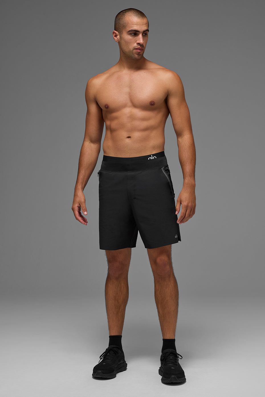 7" Repetition Pro Shorts — Black