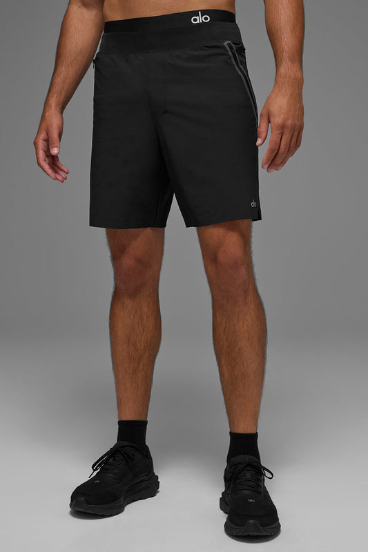 7" Repetition Pro Shorts — Black