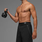 7" Repetition Pro Shorts — Black