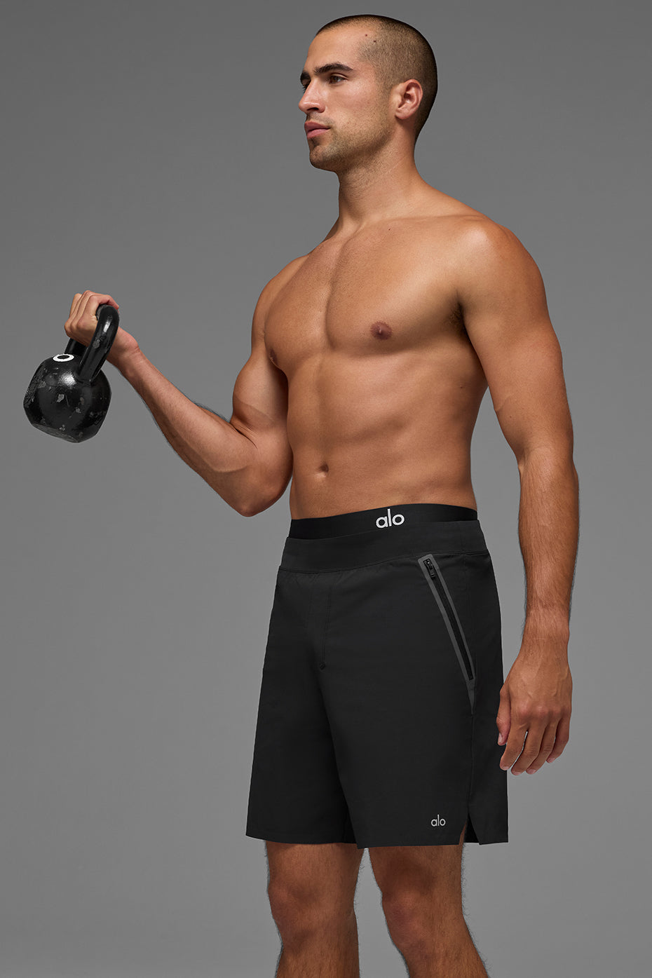 7" Repetition Pro Shorts — Black