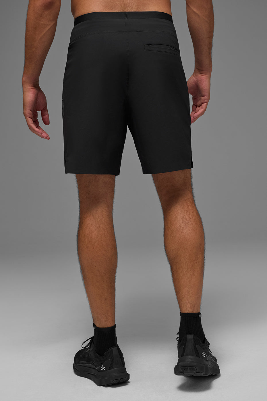 7" Repetition Pro Shorts — Black