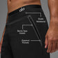 7" Repetition Pro Shorts — Black