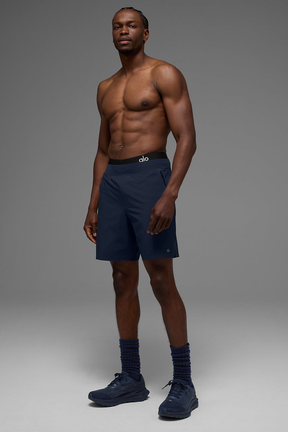 7" Repetition Pro Shorts — Navy